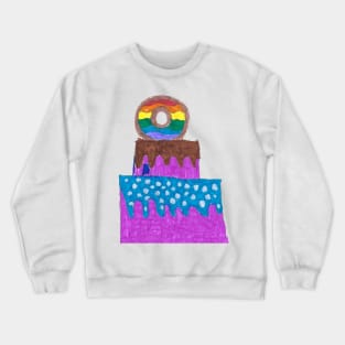 Zoey Cake Crewneck Sweatshirt